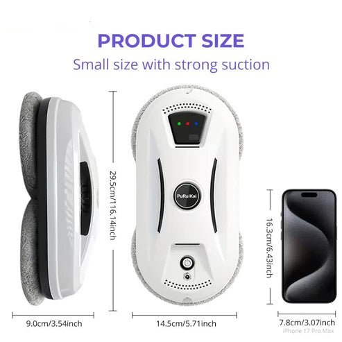 Window Cleaning Robot (Smart Glass Cleaner)