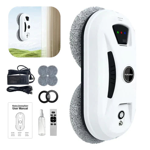 Window Cleaning Robot (Smart Glass Cleaner)