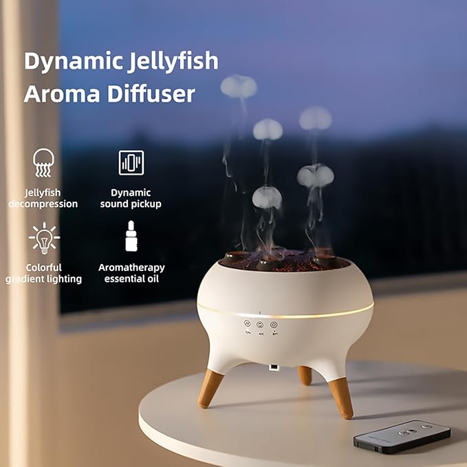 Jellyfish Air Humidifier (Aroma Diffuser)