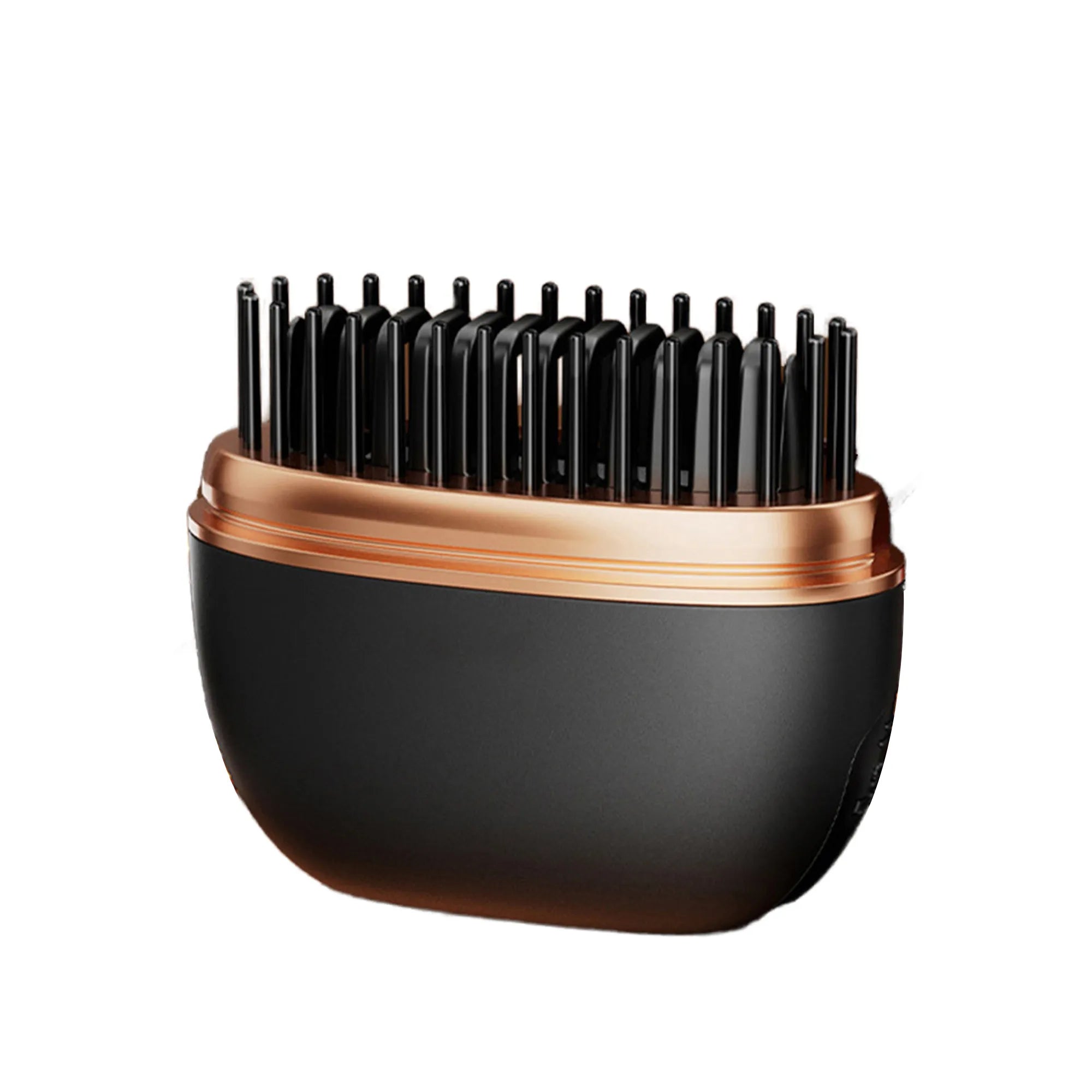Mini Wireless Hair Straightening Brush with 3 Heat Levels – Portable Styling Anytime, Anywhere