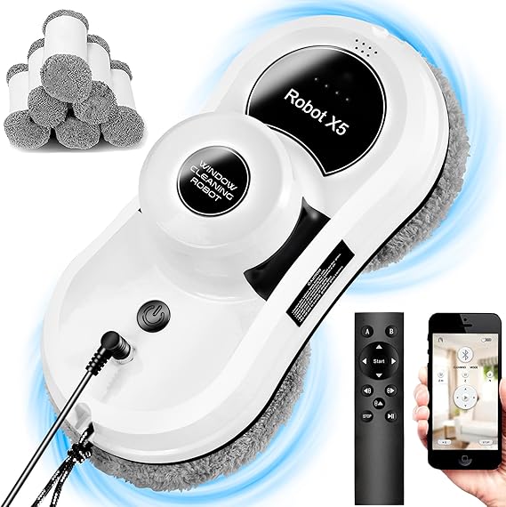 Window Cleaning Robot (Smart Glass Cleaner)