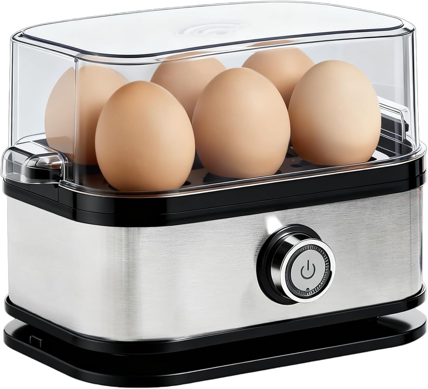 6-Egg Electric Cooker (Smart Egg Boiler)