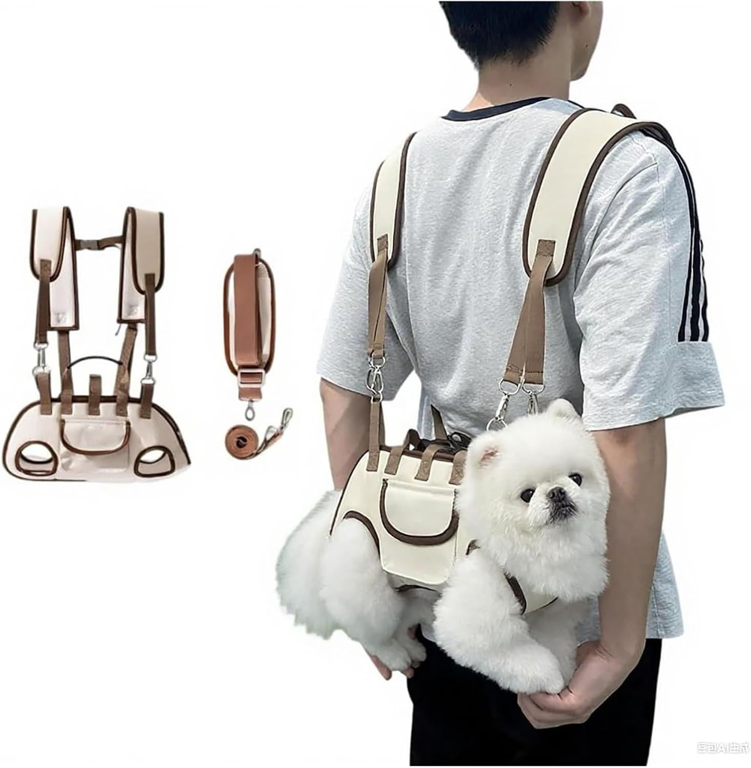 Portable Pet Carrier Sling Bag