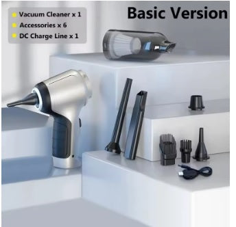 Wireless Car Vacuum Cleaner