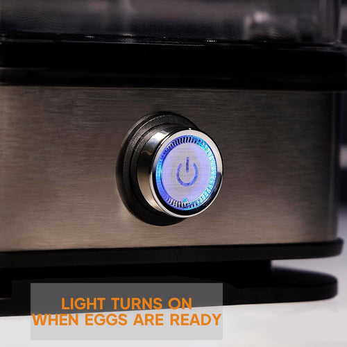 6-Egg Electric Cooker (Smart Egg Boiler)
