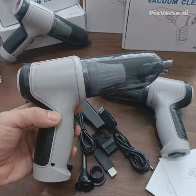 Wireless Car Vacuum Cleaner