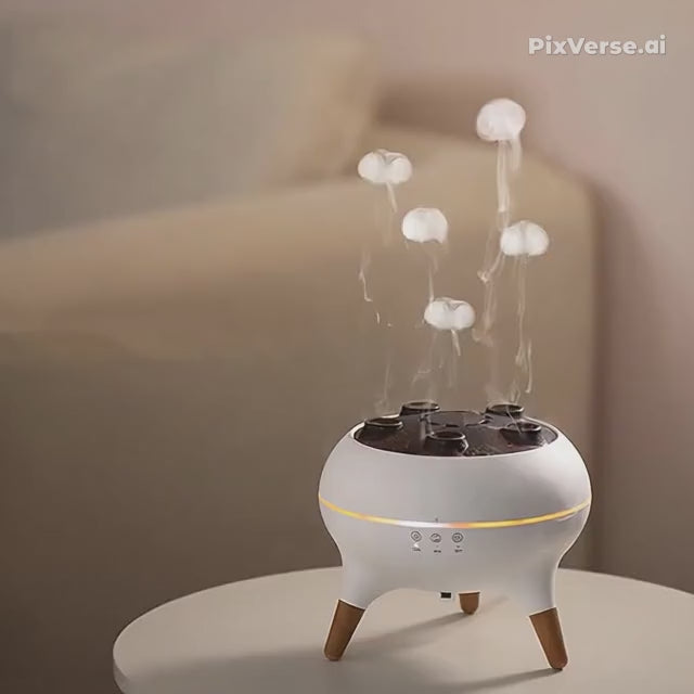 Jellyfish Air Humidifier (Aroma Diffuser)